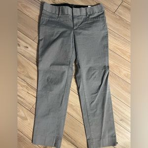 Banana republic cropped pants